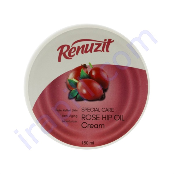 کرم مرطوب کننده کاسه ای رینوزیت مدل روغن زر هیپ حجم 150 میلی لیتر