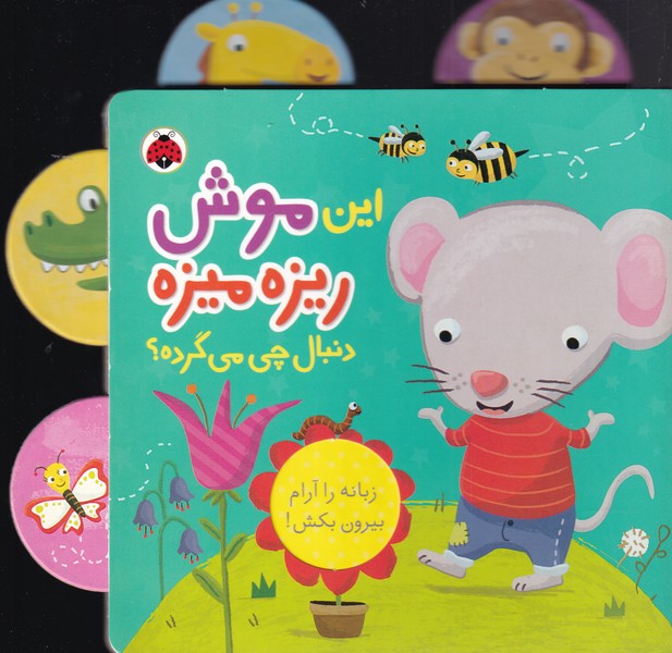 کتاب این موش ریزه میزه دنبال چی می گرده