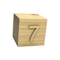 مکعب دکوری هانستو مدل عدد 7