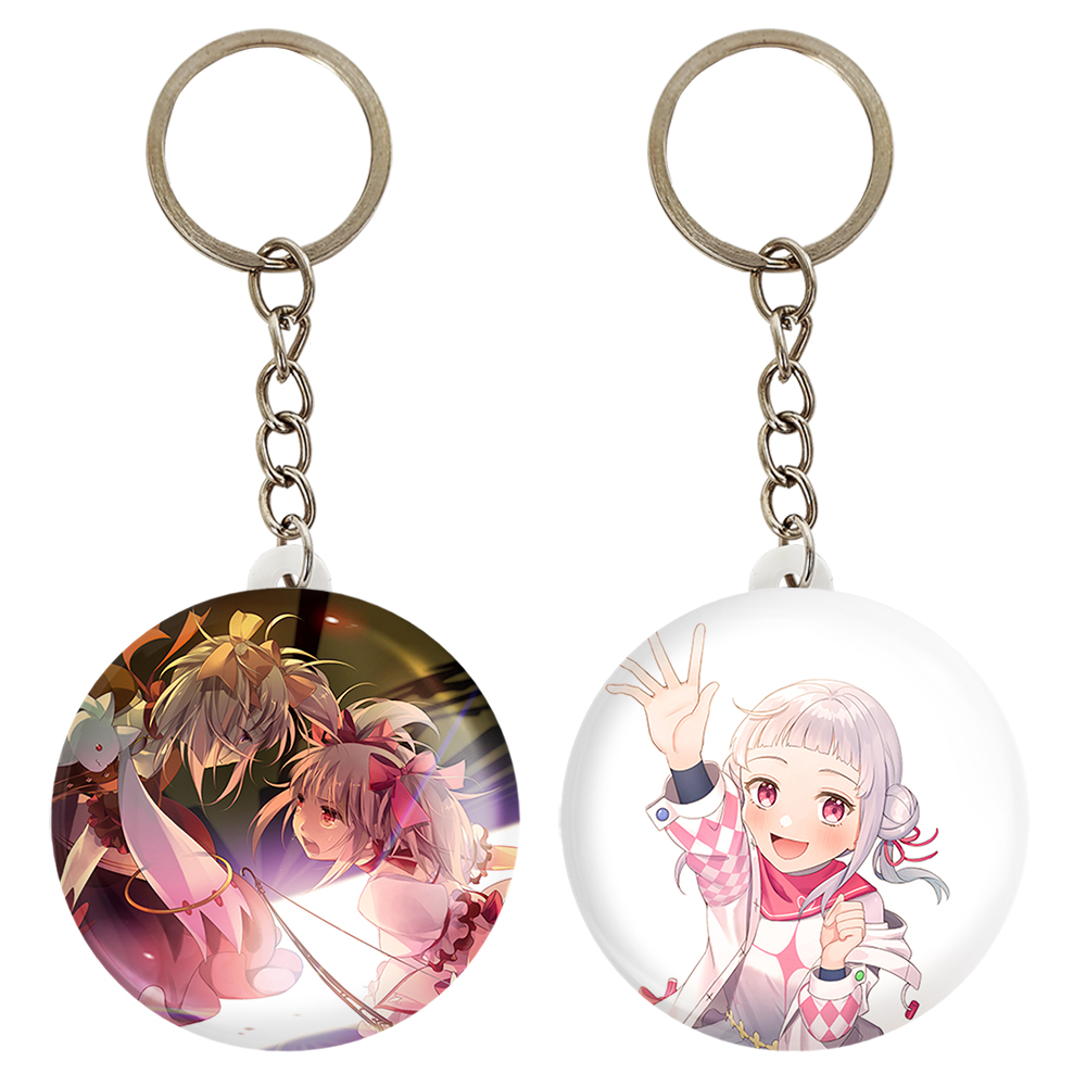 جاکلیدی خندالو مدل مدوکا و همورا انیمه مجیک مادوکا کد 1842518427 مجموعه 2 عددی