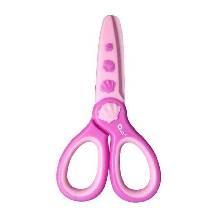 قیچی کودک کویلو طرح صدف