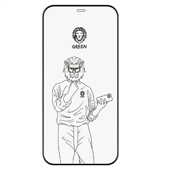 محافظ صفحه نمایش گرین مدل Steve مناسب برای گوشی موبایل اپل  iPhone 13 Pro max | کالا برتری