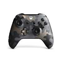 خرید و قیمت دسته بازی ایکس باکس وان اس ارتشی مشکی Xbox One S/X Controller - استوک