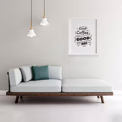 تابلو مدل نوشته انگلیسی COFFEE کد 319