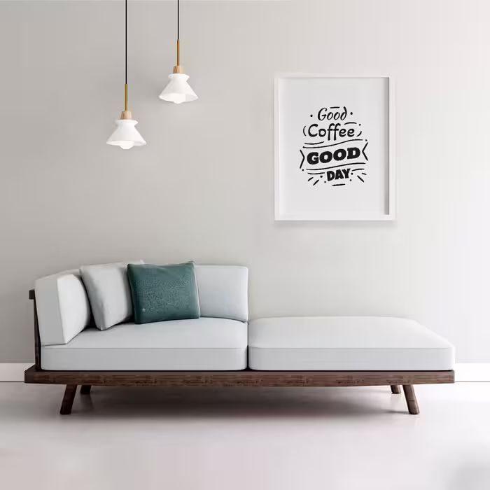 تابلو مدل نوشته انگلیسی COFFEE کد 319