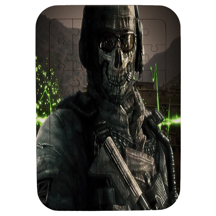 پازل 35 تکه مدل بازی کال آف دیوتی کد 67