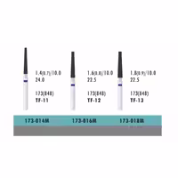فرز ATD Flat End Cone (بسته 5 عددی)