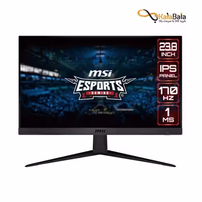 خرید و قیمت مانیتور MSI G2412: مشخصات مانیتور گیمینگ و تخت ام اس ای