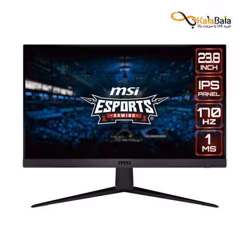 خرید و قیمت مانیتور MSI G2412: مشخصات مانیتور گیمینگ و تخت ام اس ای