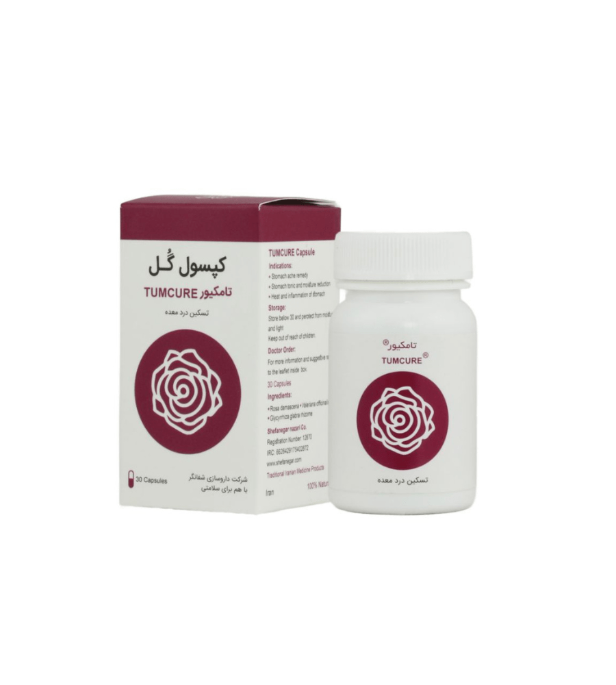 کپسول گل تامکیور شفانگر 30 عددی