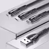 کابل تبدیل USB به لایتنینگ/USB-C/microUSB یسیدو مدل CA44 طول 1.3 متر