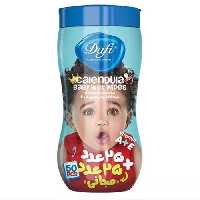 دستمال مرطوب کودک دافی مدل calendula بسته 50 عددی