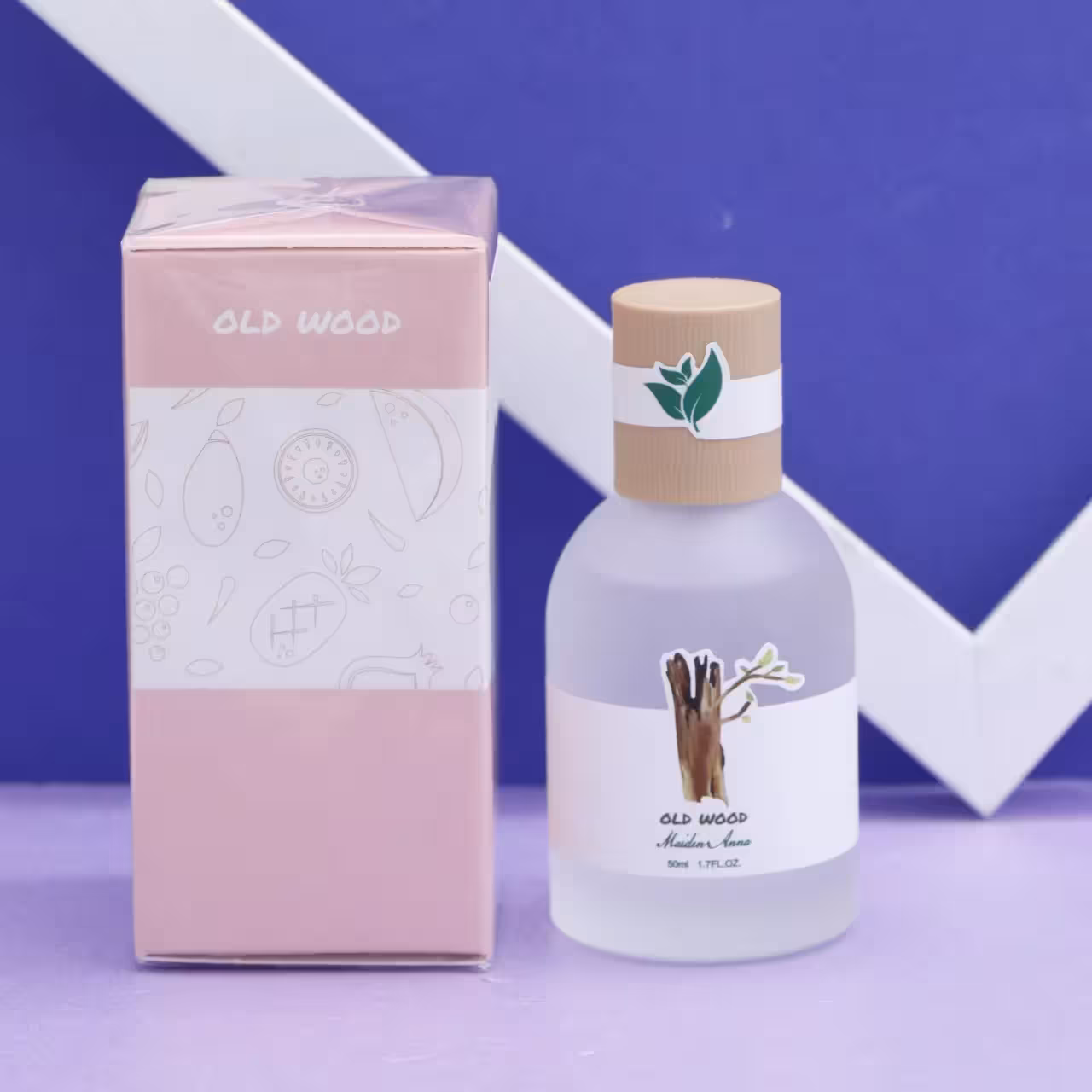 عطر بیکینی ادوپرفیوم رایحه چوب برند مایدن آنا 50 میل 92084