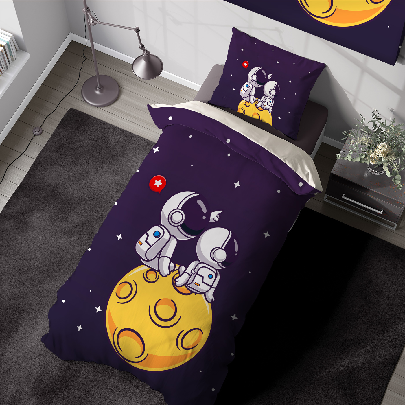 روتختی پسرانه طرح فضانورد SM-21201