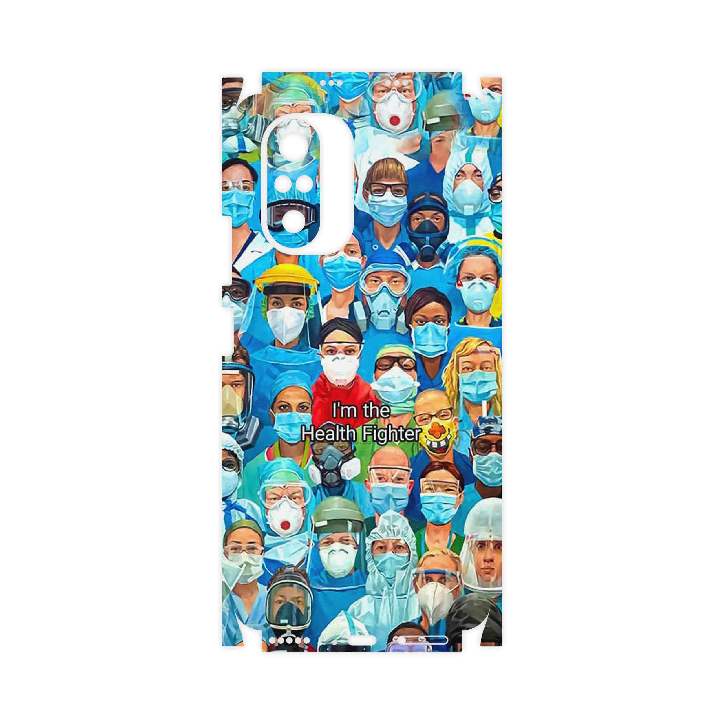 برچسب پوششی ماهوت مدل Nurse-FullSkin مناسب برای گوشی موبایل شیائومی Mi 11i