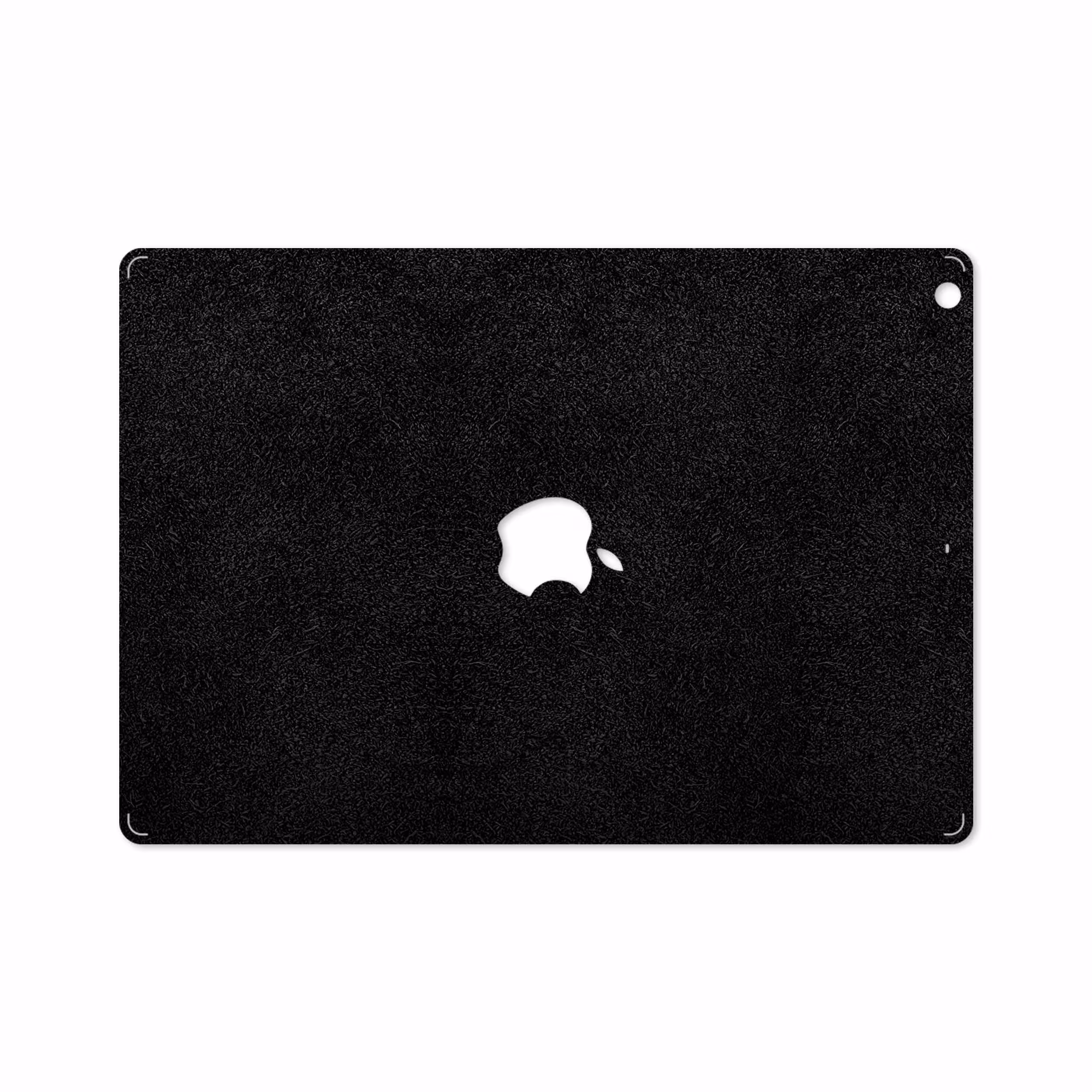 برچسب پوششی ماهوت مدل Black-Chamois-Leather مناسب برای تبلت اپل iPad Air 2013 A1474