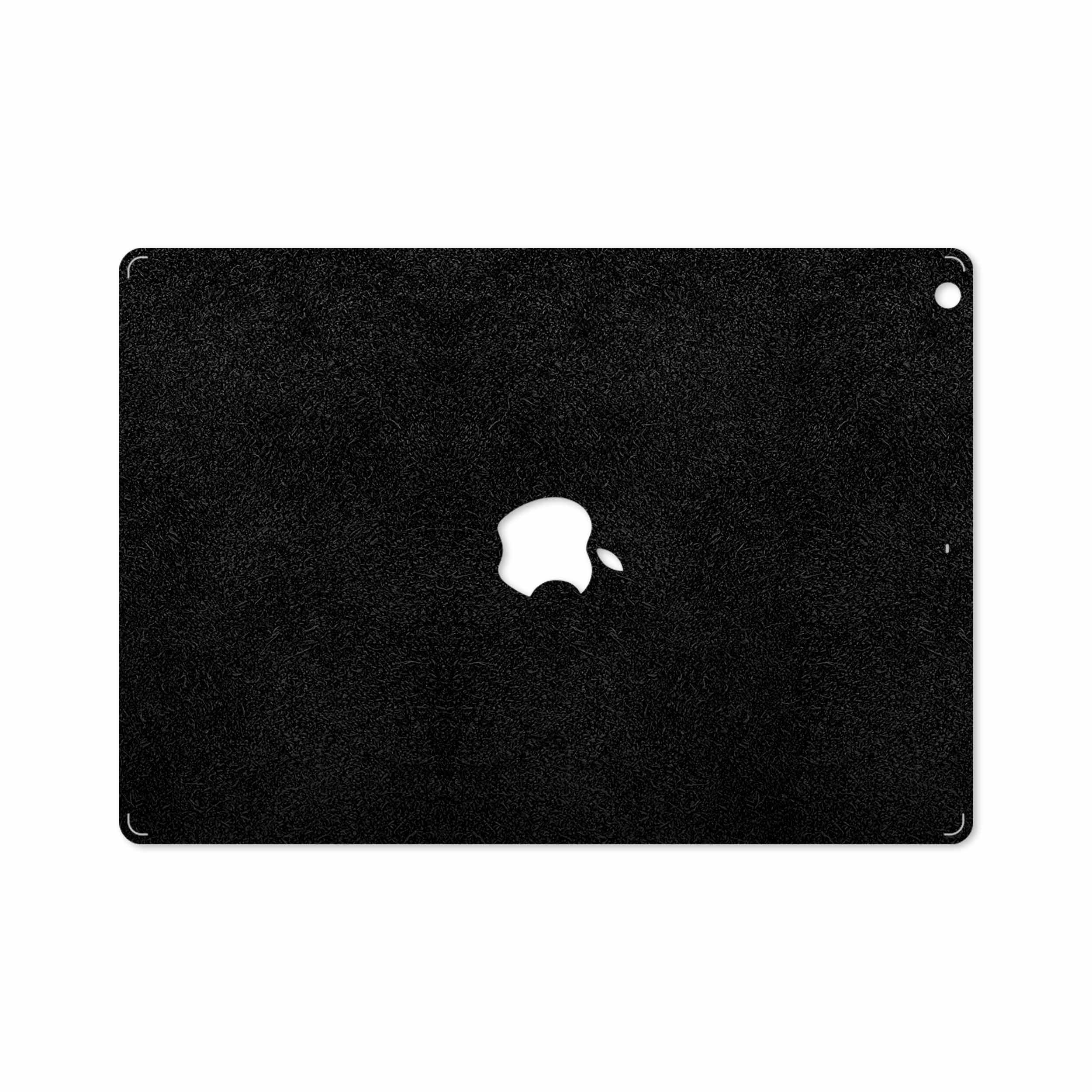 برچسب پوششی ماهوت مدل Black-Chamois-Leather مناسب برای تبلت اپل iPad Air 2013 A1474