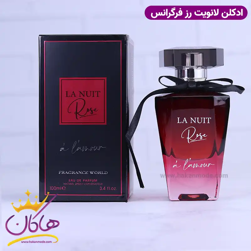 ادکلن فراگرنس زنانه لا نویت ترزور ای لا فولی