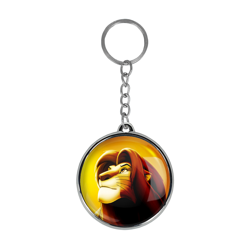 جاکلیدی خندالو طرح شیرشاه Lion King مدل دوطرفه کد 1070710706
