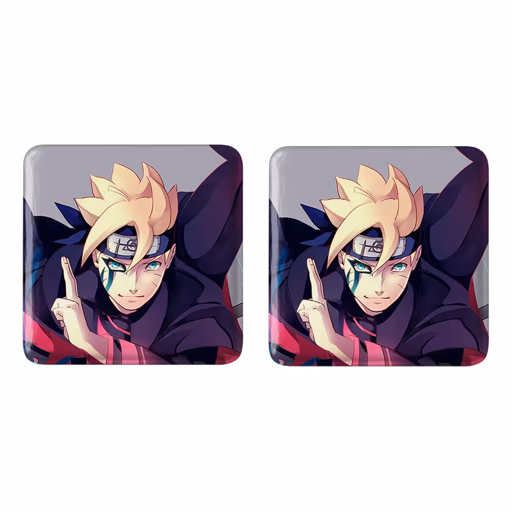 پیکسل خندالو مدل بوروتو اوزوماکی انیمه ناروتو Naruto کد 11251 به همراه مگنت