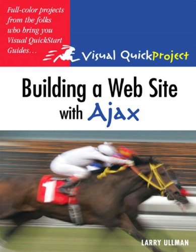 خرید و دانلود نسخه کامل کتاب Building a Web Site with Ajax: Visual QuickProject Guide