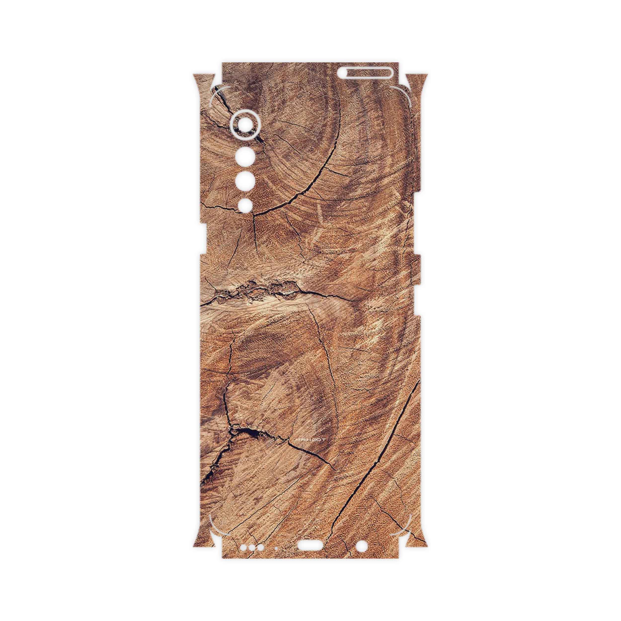 برچسب پوششی ماهوت مدل Wood Texture 5-FullSkin مناسب برای گوشی موبایل ال جی Velvet 5G