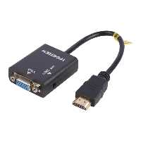 تبدیل Ifortech HDMI To VGA   کابل صدا