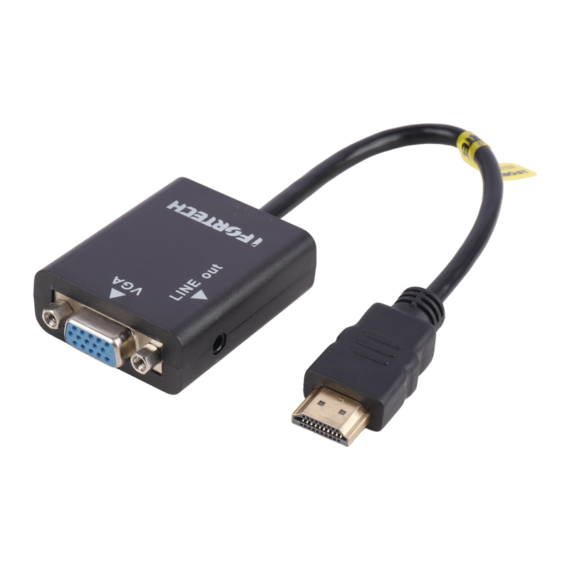 تبدیل Ifortech HDMI To VGA کابل صدا
