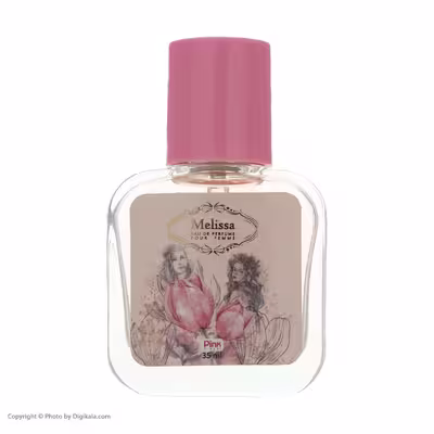 عطر جیبی زنانه پینک مدل Melissa حجم 35 میلی لیتر