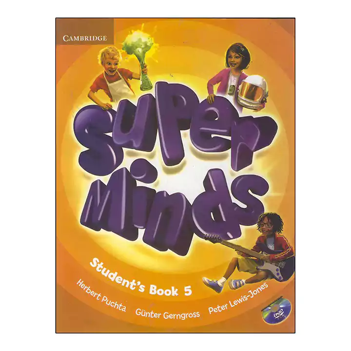 کتاب زبان super minds 5