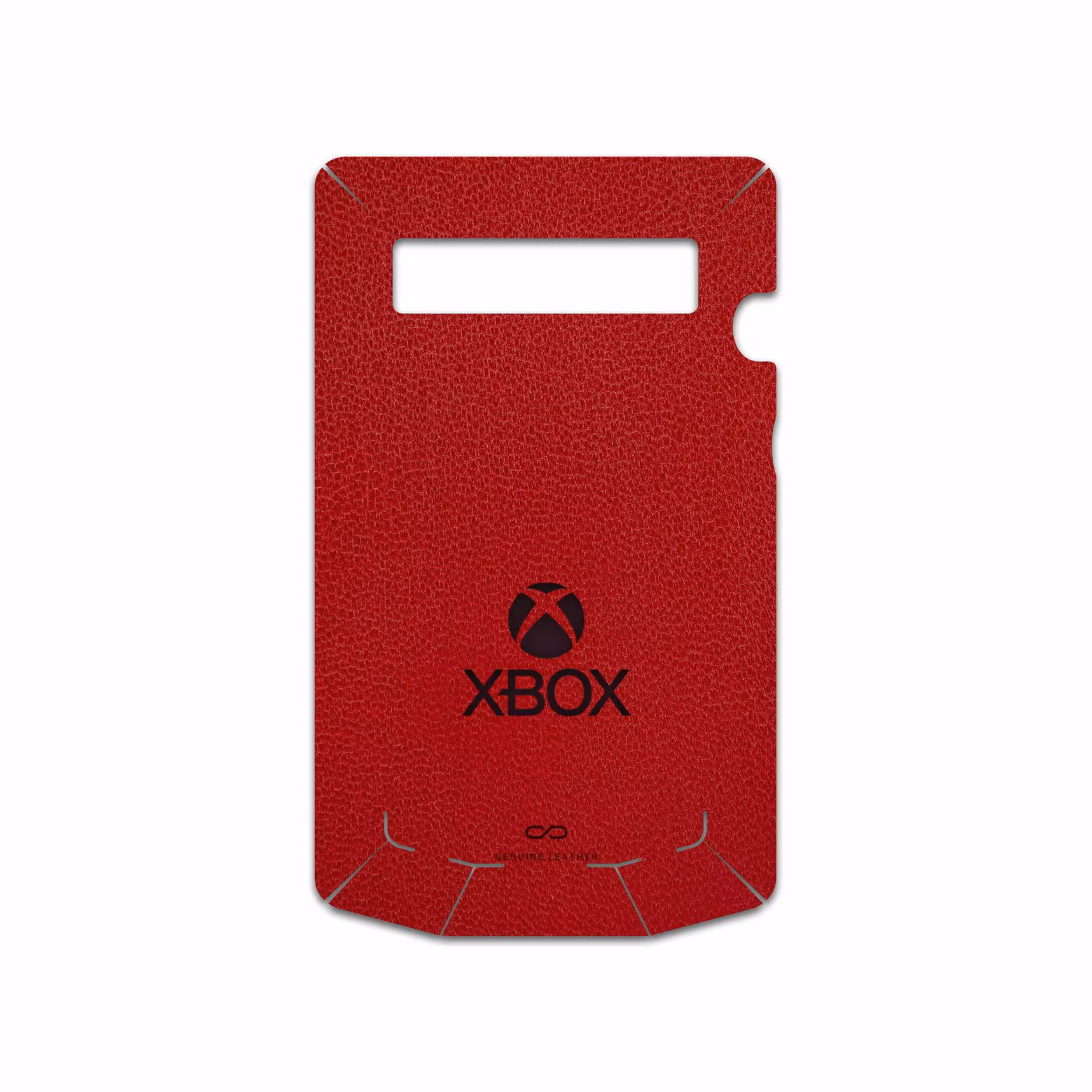 برچسب پوششی ماهوت مدل RL-XBOX مناسب برای گوشی موبایل بلک بری P9981