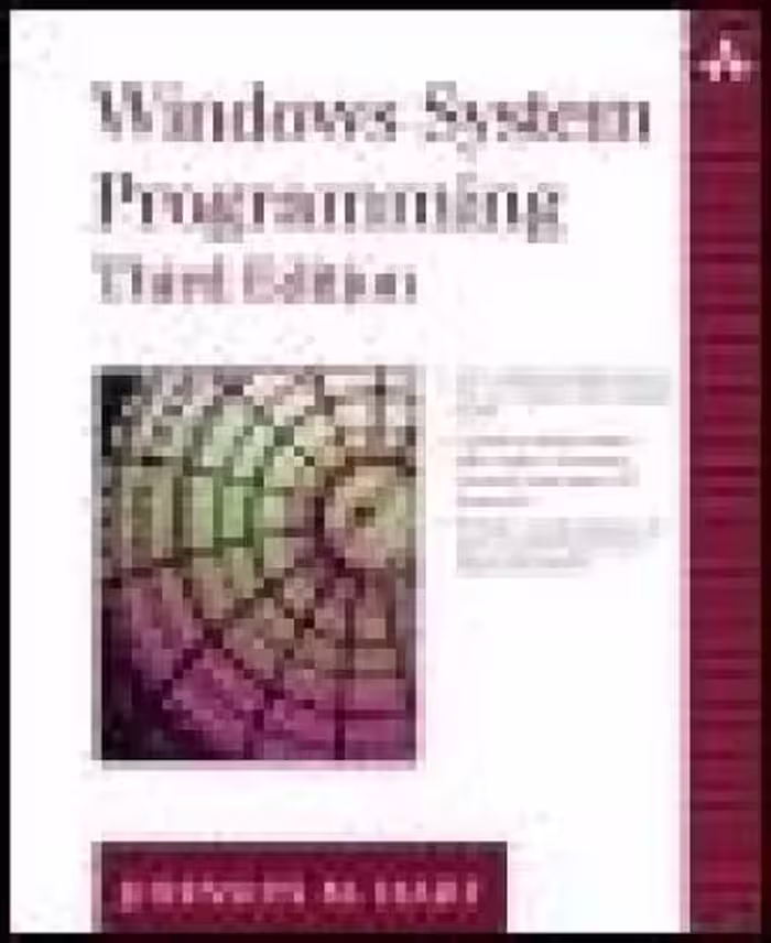 خرید و دانلود نسخه کامل کتاب Windows System Programming