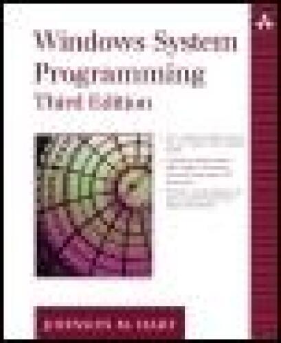 خرید و دانلود نسخه کامل کتاب Windows System Programming
