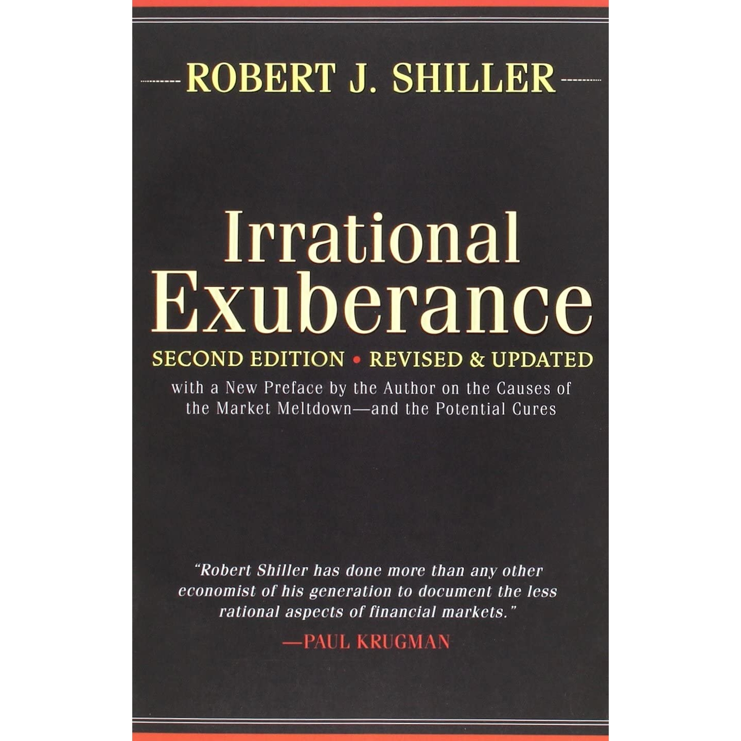 کتاب Irrational Exuberance اثر Robert J. Shiller انتشارات Crown Business