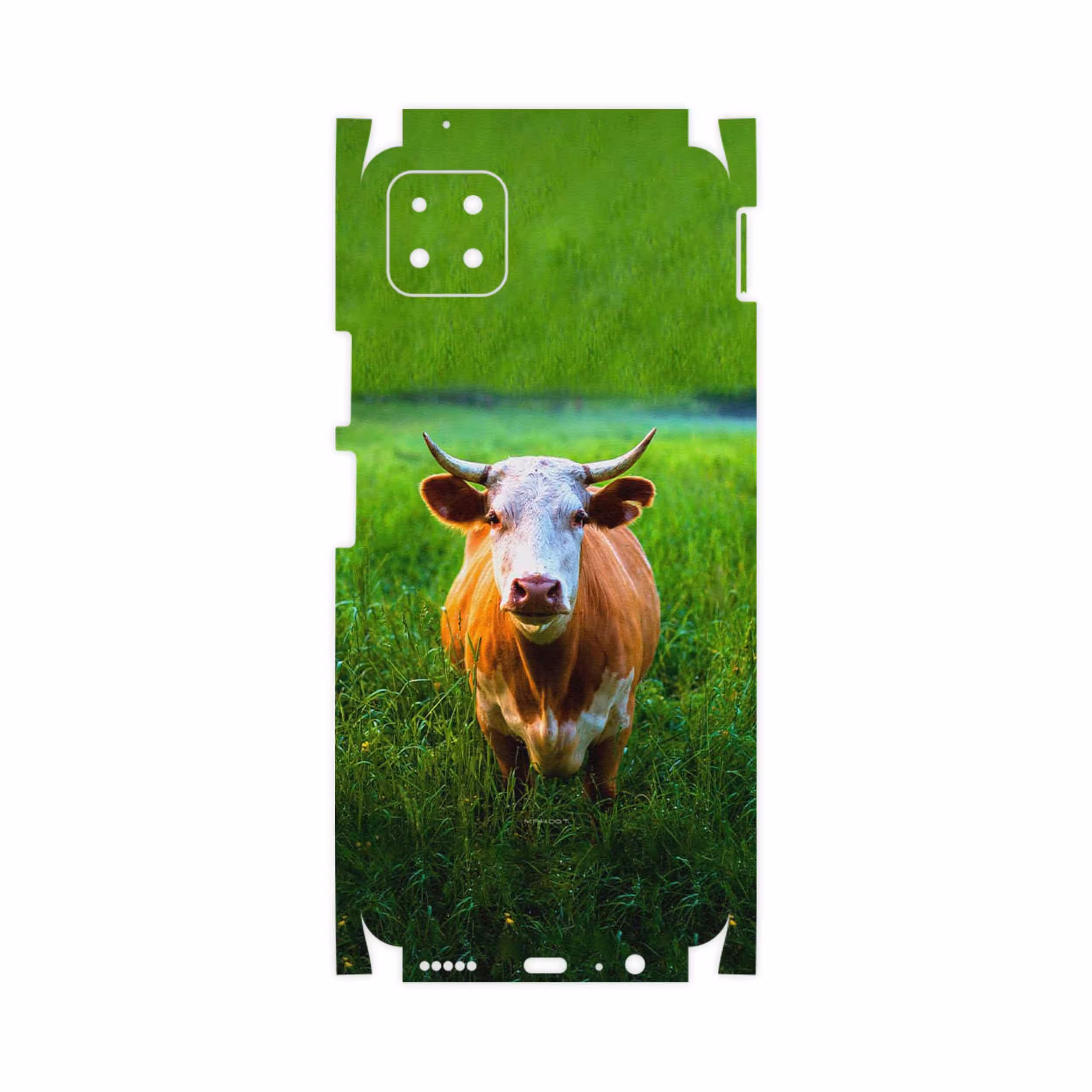 برچسب پوششی ماهوت مدل Cow-FullSkin مناسب برای گوشی موبایل هوآوی Nova Y60