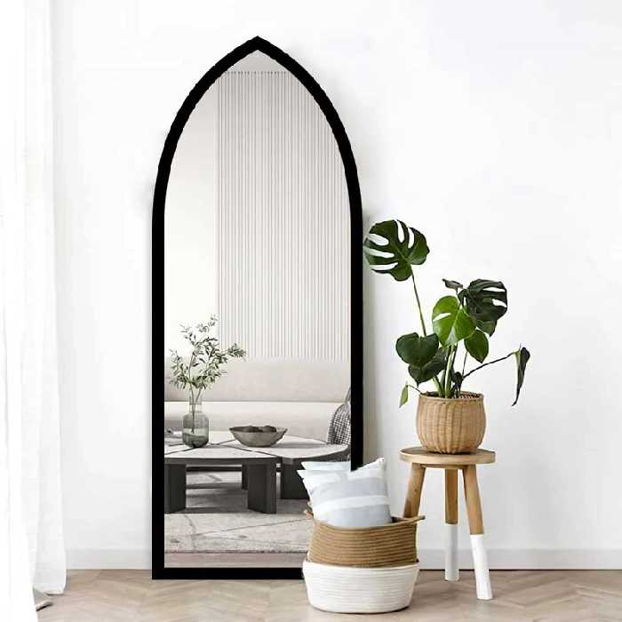 آینه قدی چوبی الف طرح ندا 100-W-180