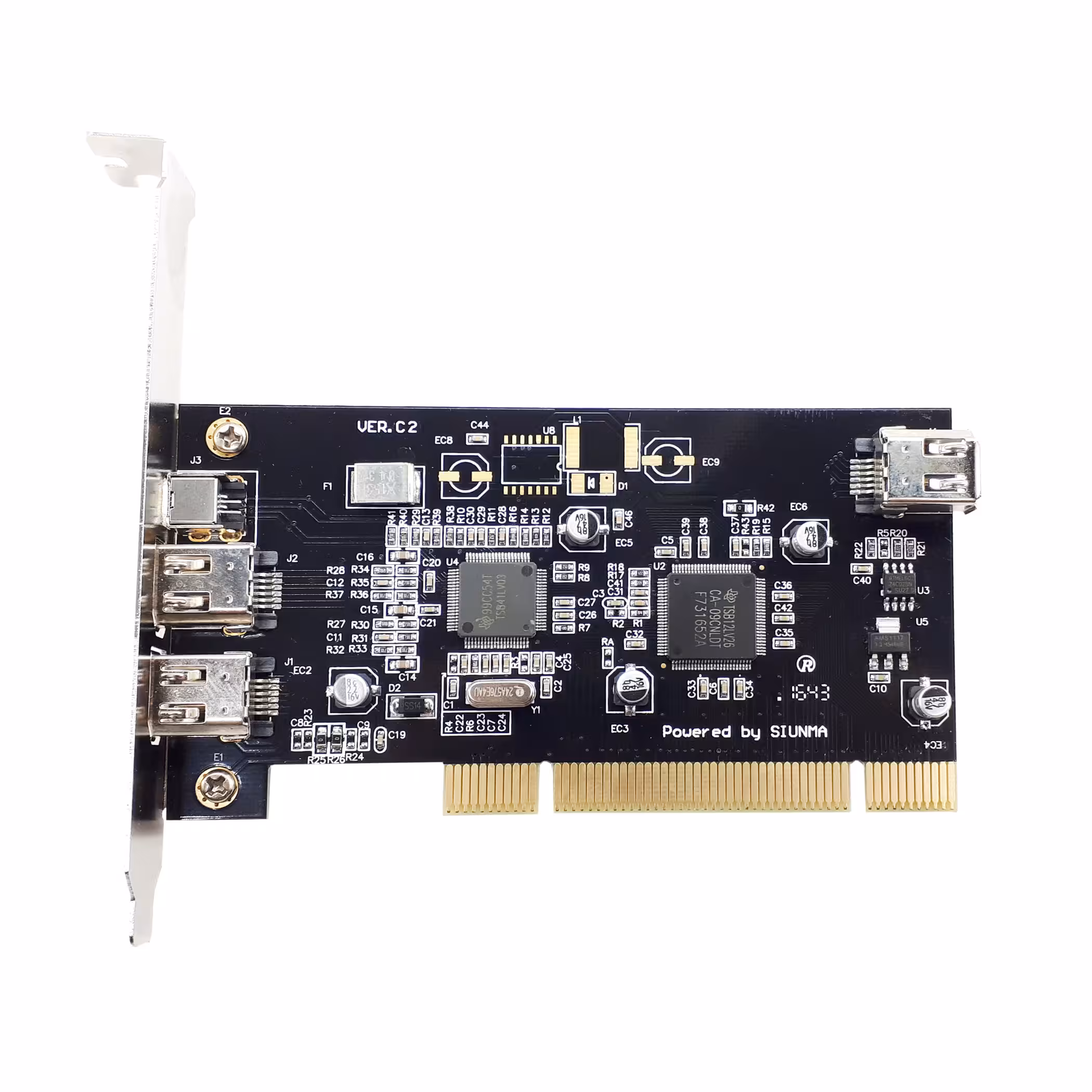 کارت کپچر مدل TSB43AB23