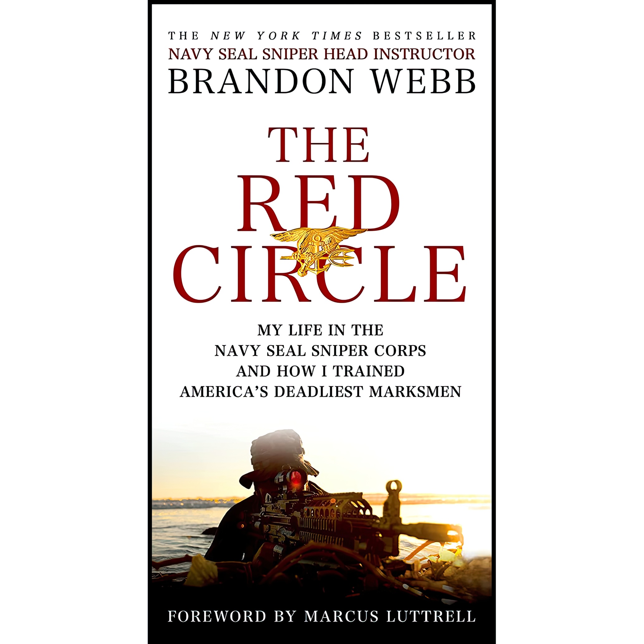 کتاب The Red Circle اثر John David Mann and Brandon Webb انتشارات St Martins