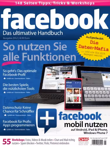 خرید و دانلود نسخه کامل کتاب Facebook: Das Ultimative Handbuch