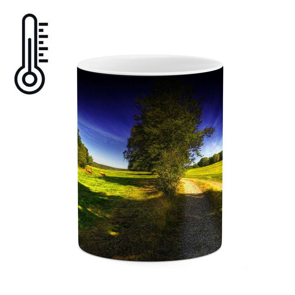 ماگ حرارتی طرح منظره مدل mgh10821