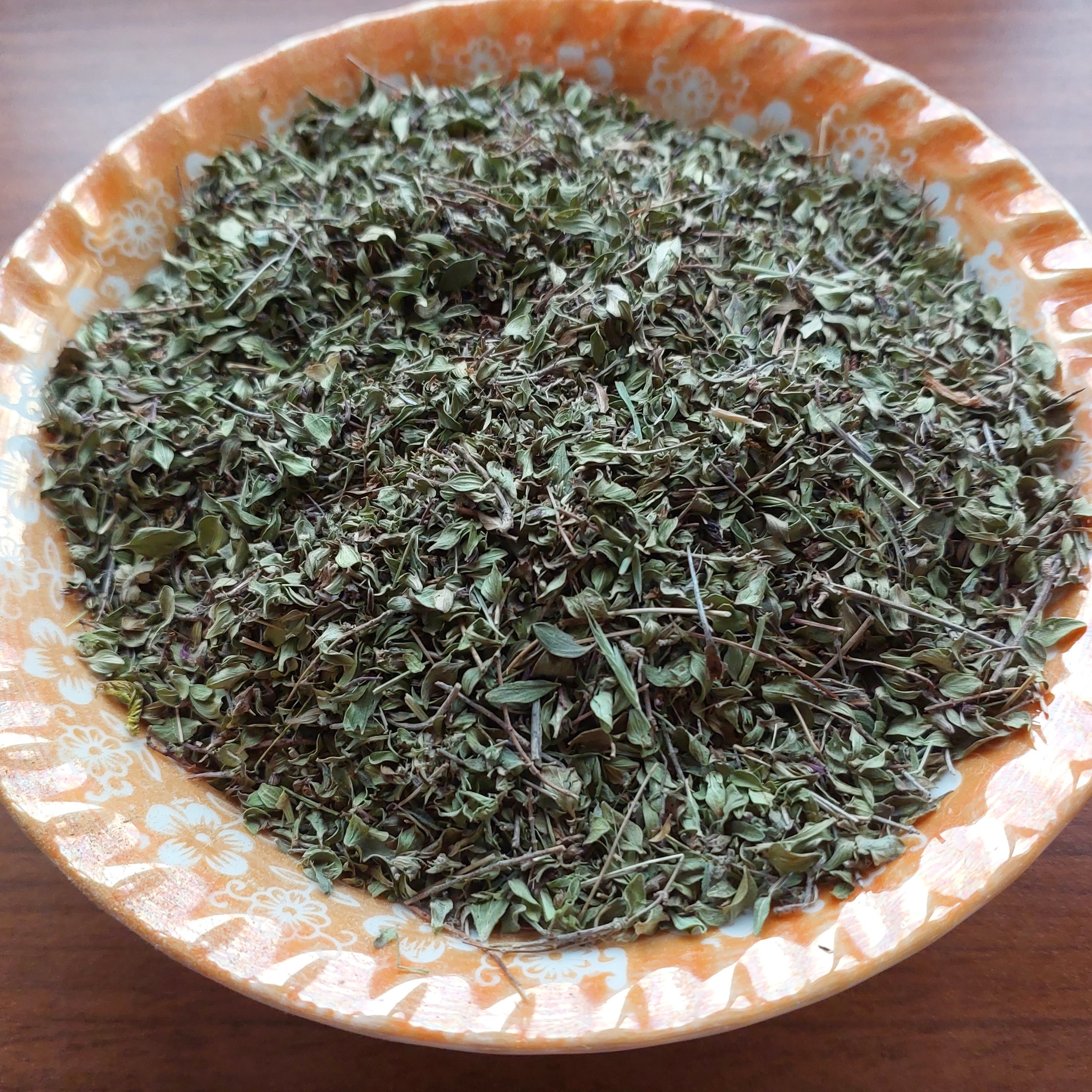 آویشن کوهی پاک شده