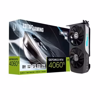 کارت گرافیک زوتک مدل GeForce RTX 4060 Ti Twin Edge OC 8GB