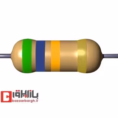 مقاومت 56 کیلو اهم 1/8 وات 5 درصد