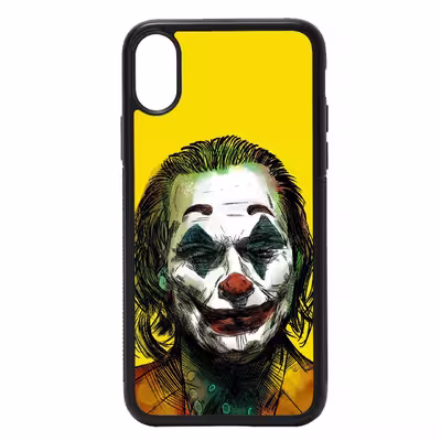 کاور طرح جوکر کد 11050615 مناسب برای گوشی موبایل اپل iphone x/xs
