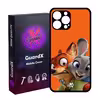 کاور گارد ایکس طرح Zootopia مدل Glass10047 مناسب برای گوشی موبایل اپل iPhone 13 Pro Max