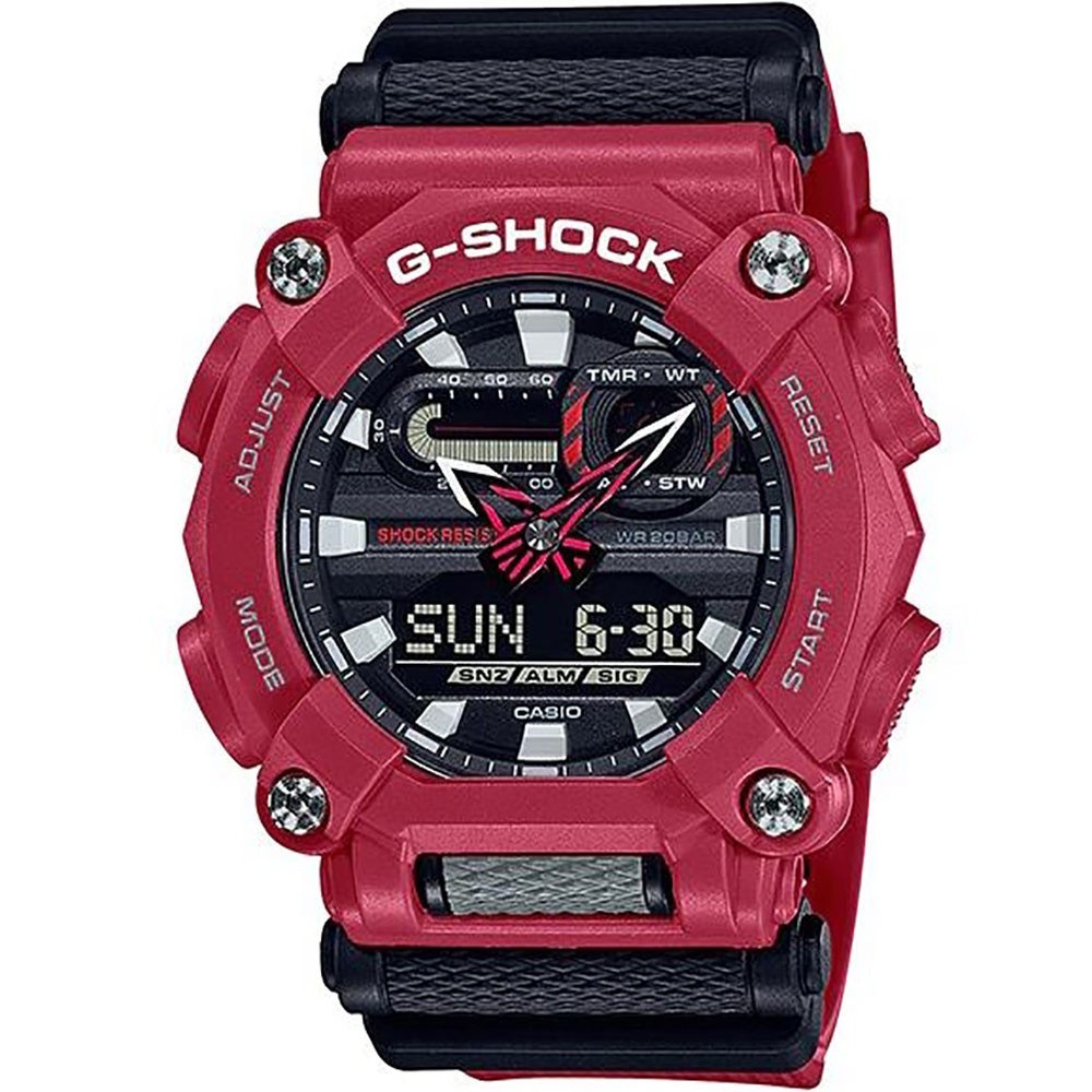 ارسال فوری   گارانتی اصلی شرکتی   ساعت مچی کاسیو مدل CASIO-GA-900-4ADR