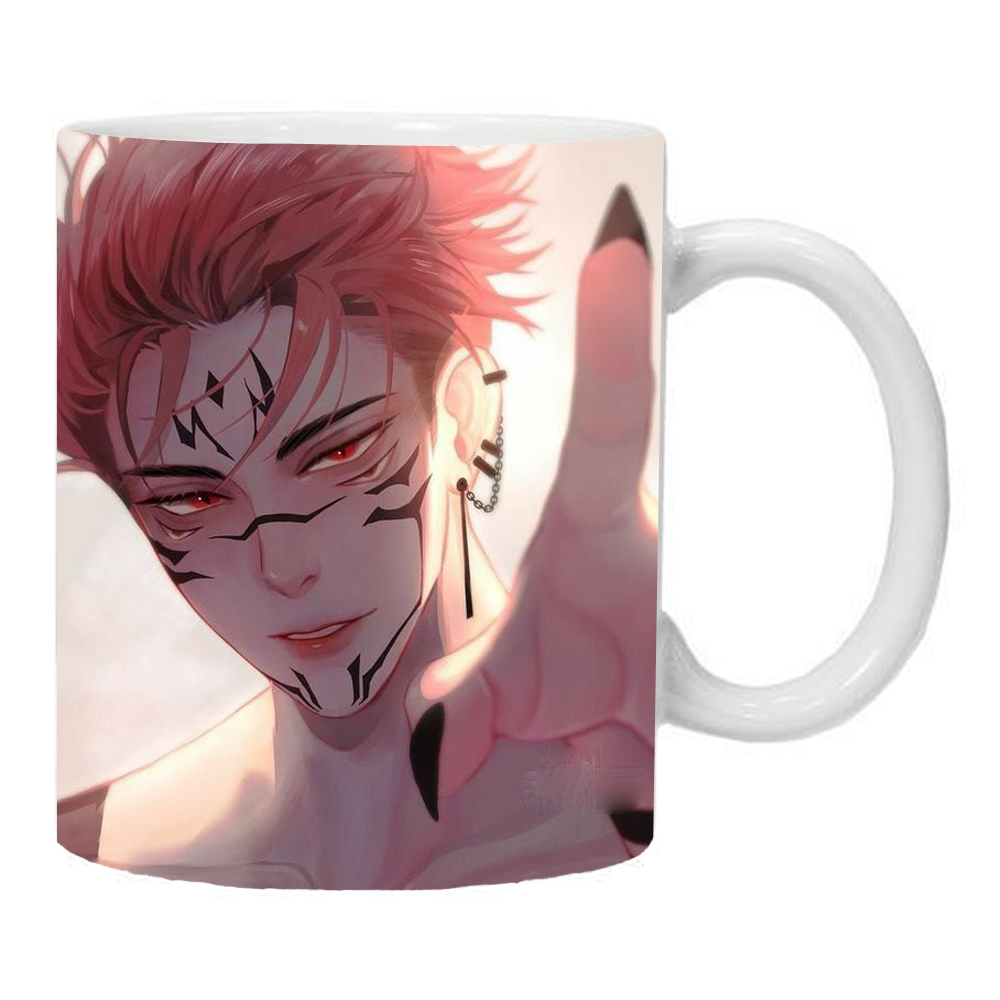 ماگ طرح انیمه jujutsu kaisen مدل LS92654