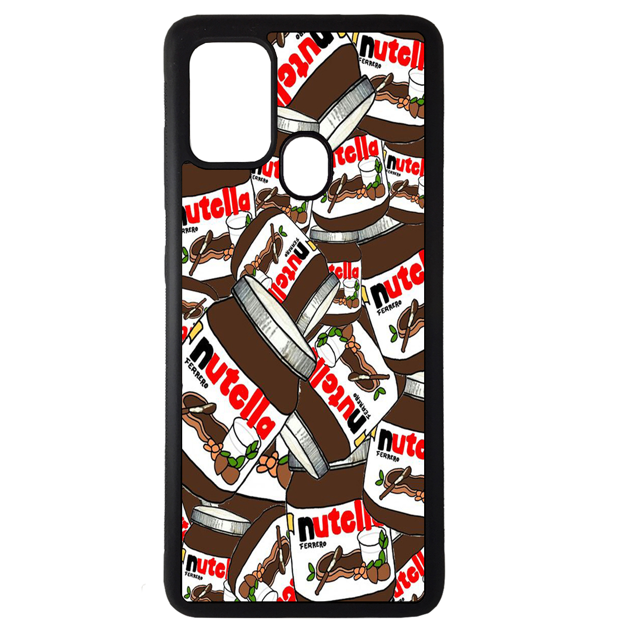 کاور طرح نوتلا کد 1146 مناسب برای گوشی موبایل سامسونگ galaxy m30s