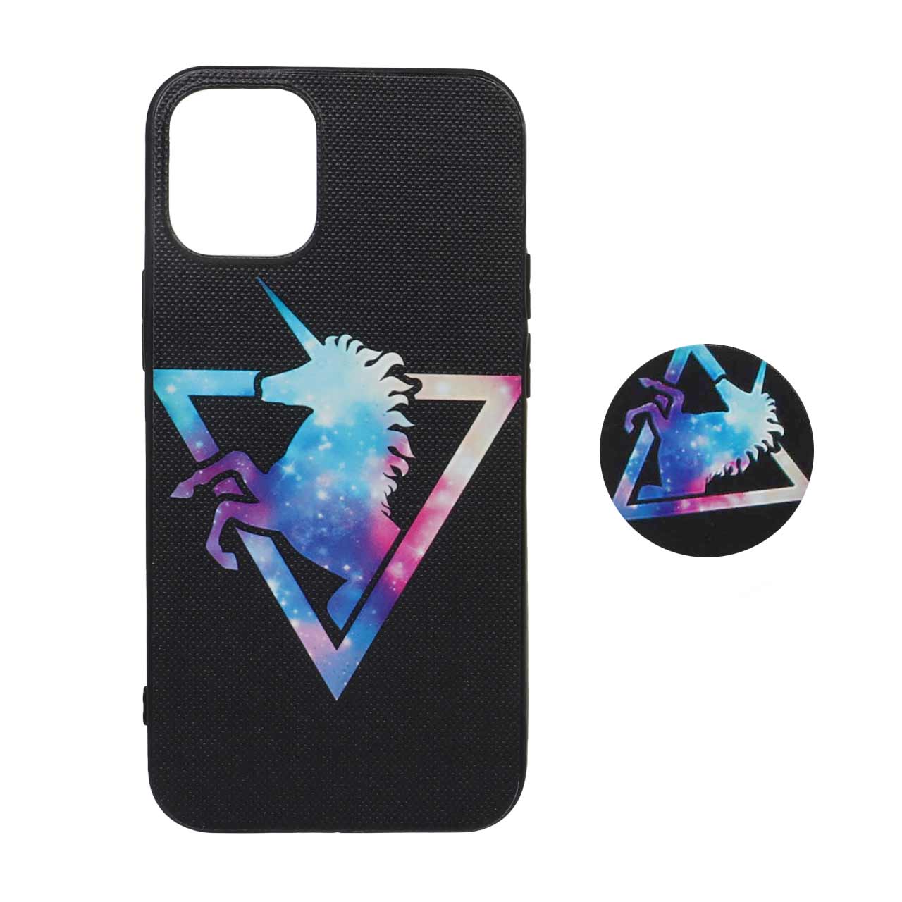 کاور مدل 4444 مناسب برای گوشی موبایل اپل IPHONE 12 mini به همراه پایه نگهدارنده