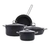 سرویس پخت و پز 7 پارچه کاراجا مدل Biogranit Steel Plus